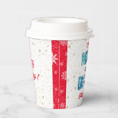 Leichte und helle Anpassung Pappbecher (Rechts)