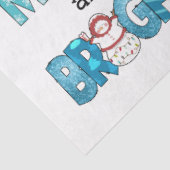 Leichte und helle Anpassung Seidenpapier (Ausschnitt)