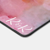 Leichte und luftige Schreibmatte Schreibtischunterlage (Ecke)