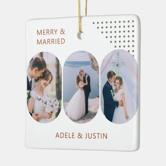 Leichte und Verheiratete Rounded Lozenge-Fotos jed Keramikornament (Links)