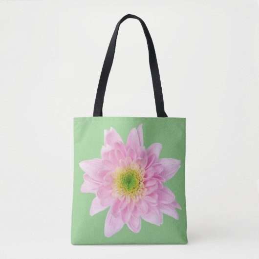 Leichte und weibliche rosa Mum auf einer Tasche (Vorderseite)