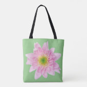 Leichte und weibliche rosa Mum auf einer Tasche (Rückseite)