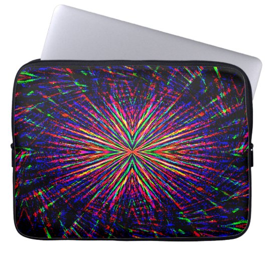 Leichte Unterhaltungszeiten... Laptopschutzhülle (Vorderseite)