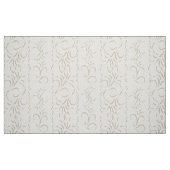 Leichte Vanilla- und Beige-Wirbel Stoff (Fat Quarter (45,7 x 55,9 cm))