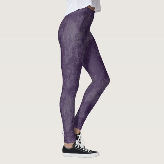 Leichte Violet Grunge Bleistift-Lots Leggings (Rechts)