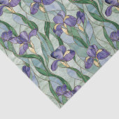 Leichte violette Blüten Seidenpapier (Ausschnitt)