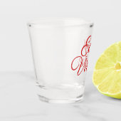 Leichte Vorteile Schnapsglas (Links)