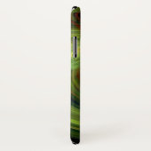 LEICHTE VORTEX, lebhaft gelb Case-Mate iPhone Hülle (Hinten/Rechts)