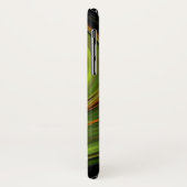 LEICHTE VORTEX, lebhaft gelb Case-Mate iPhone Hülle (Hinten/Links)
