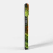 LEICHTE VORTEX, lebhaft gelb iPhone Hülle (Rechte Seite)