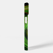 LEICHTE VORTEX, leuchtend grün Case-Mate iPhone Hülle (Rückseite / Rechts)