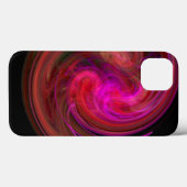 LEICHTE VORTEX, leuchtend rot Case-Mate iPhone Hülle (Rückseite (Horizontal))