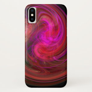 LEICHTE VORTEX, leuchtend rot Case-Mate iPhone Hülle