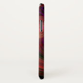 LEICHTE VORTEX, leuchtend rot Case-Mate iPhone Hülle (Hinten/Rechts)