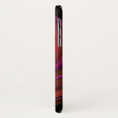 LEICHTE VORTEX, leuchtend rot Case-Mate iPhone Hülle (Hinten/Links)