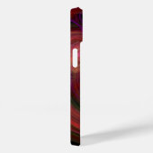 LEICHTE VORTEX, leuchtend rot Case-Mate iPhone Hülle (Rückseite / Rechts)