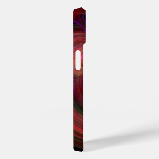 LEICHTE VORTEX, leuchtend rot Case-Mate iPhone Hülle (Rückseite / Rechts)