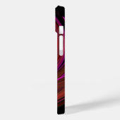 LEICHTE VORTEX, leuchtend rot Case-Mate iPhone Hülle (Rückseite / Links)