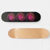LEICHTE VORTEX, lila rosa, schwarz Skateboard (Horizontal)