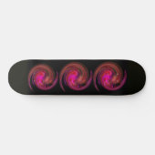 LEICHTE VORTEX, lila rosa, schwarz Skateboard (Horizontal)