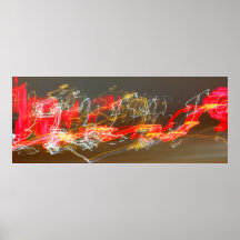 Leichte Wege aus dem Verkehr auf einer Straße