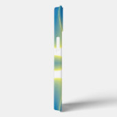 LEICHTE WELLEN Lila violette blaue Fraktale Case-Mate iPhone Hülle (Rückseite / Rechts)