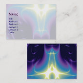 LEICHTE WELLEN VISITENKARTE (Vorne/Hinten)