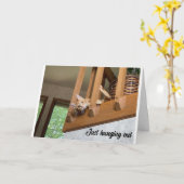 "LEICHTE WICHTIGKEITEN" AUS DER AUSFÜHRUNG DER KAR KARTE (Gelbe Blume)