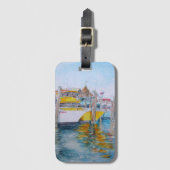 Leichte Winde Gepäckanhänger (Vorderseite Vertikal)