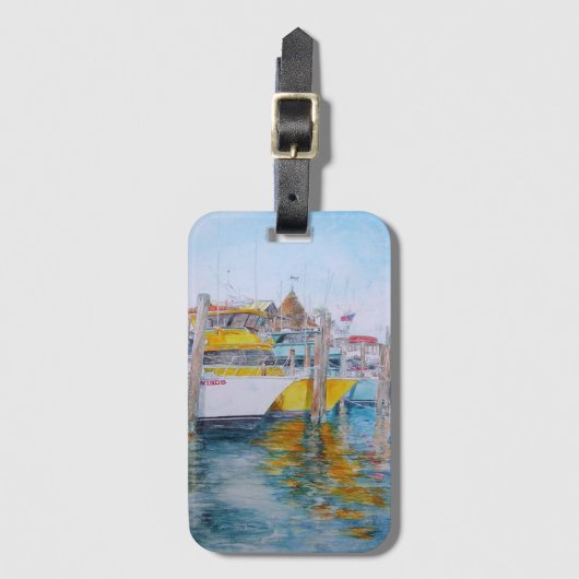 Leichte Winde Gepäckanhänger (Vorderseite Vertikal)