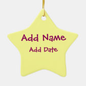 Leichte Womens Discus Keramikornament (Hinten)