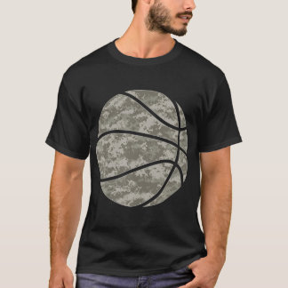 Leichte Wüste Basketball-Camouflage - Wüste Camouf T-Shirt
