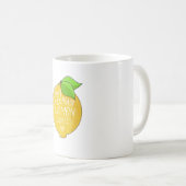 Leichte Zitronenpresse Kaffeetasse (VorderseiteRechts)