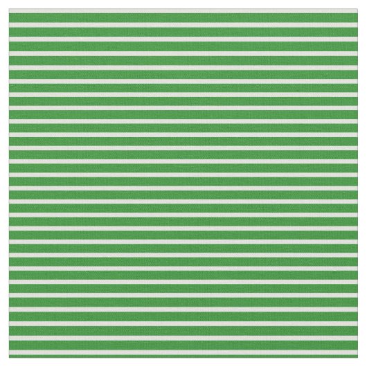 Leichte zyanfarbene und waldgrüne Streifen Stoff (Nahaufnahme)