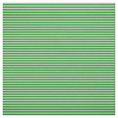 Leichte zyanfarbene und waldgrüne Streifen Stoff (Muster)