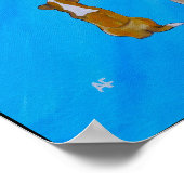 Leichter-als-Luft-Gemälde von Alfred Fox Poster (Ecke)