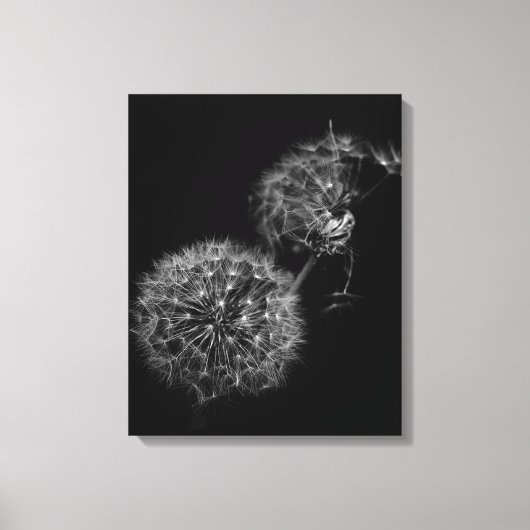 Leichter als Luft Leinwanddruck (Vorderseite)