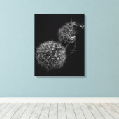 Leichter als Luft Leinwanddruck (Insitu (Holzboden))