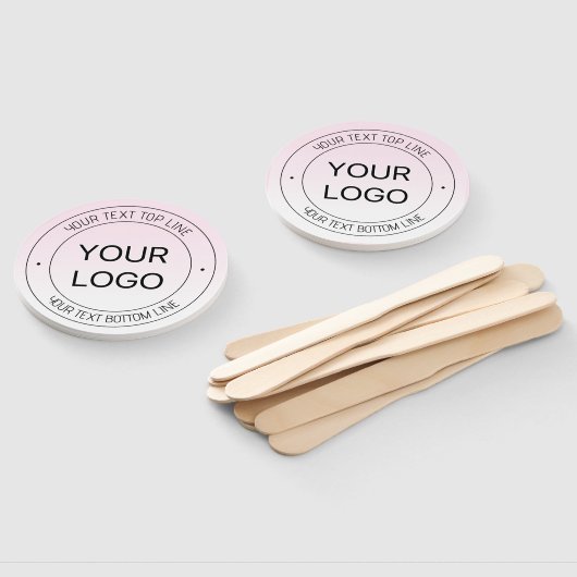 Leichter Austausch von Logos und bearbeitbarer Tex Fächer (Non-assembled)