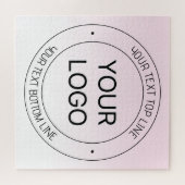 Leichter Austausch von Logos und bearbeitbarer Tex Puzzle (Horizontal)