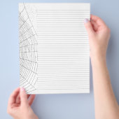 Leichter Binder Paper 8.5"x11" passt sich kundensp Flyer (Hand)