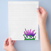 Leichter Binder Paper 8.5"x11" passt sich kundensp Flyer (Hand)