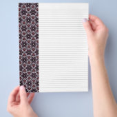 Leichter Binder Paper 8.5"x11" passt sich kundensp Flyer (Hand)