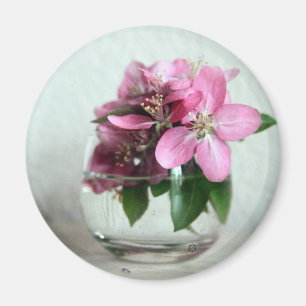 leichter Blumenstrauß Magnet