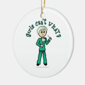 Leichter Chirurg Keramikornament (Links)