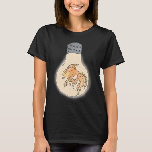 Leichter Fisch T-Shirt (Vorderseite)