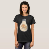 Leichter Fisch T-Shirt (Vorne ganz)