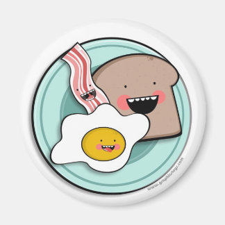 leichter Frühstückmagnet Magnet