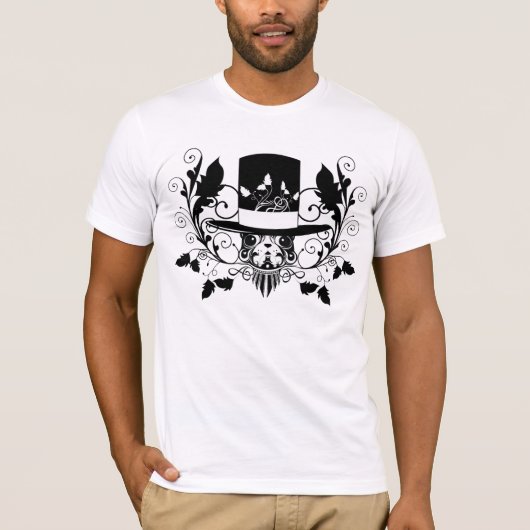 leichter Hündchenhundpuffystyle Mode T - Shirt (Vorderseite)