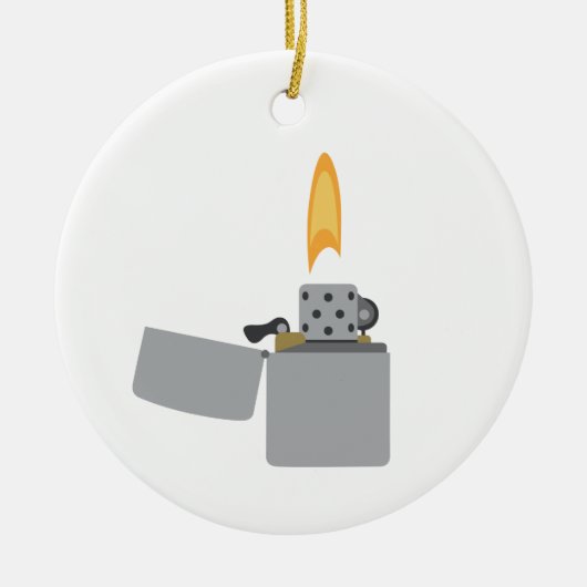 leichter keramik ornament (Vorne)